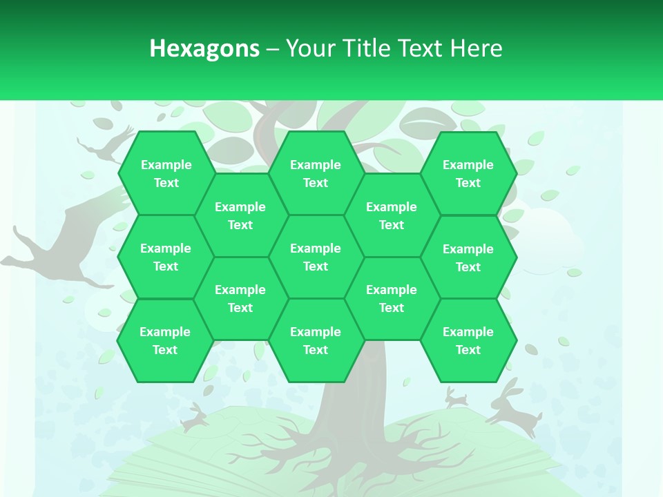 Switch White Conditioner PowerPoint Template