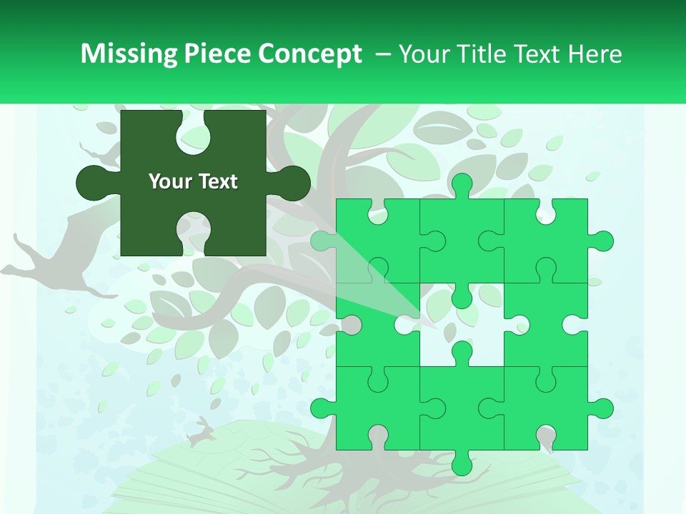 Switch White Conditioner PowerPoint Template