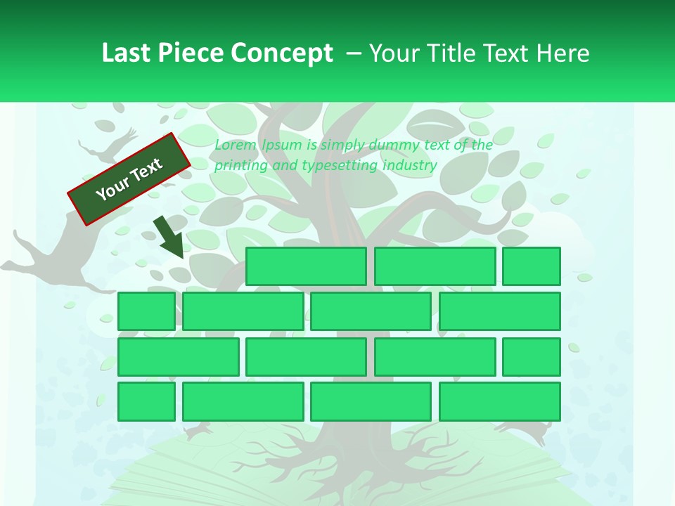 Switch White Conditioner PowerPoint Template