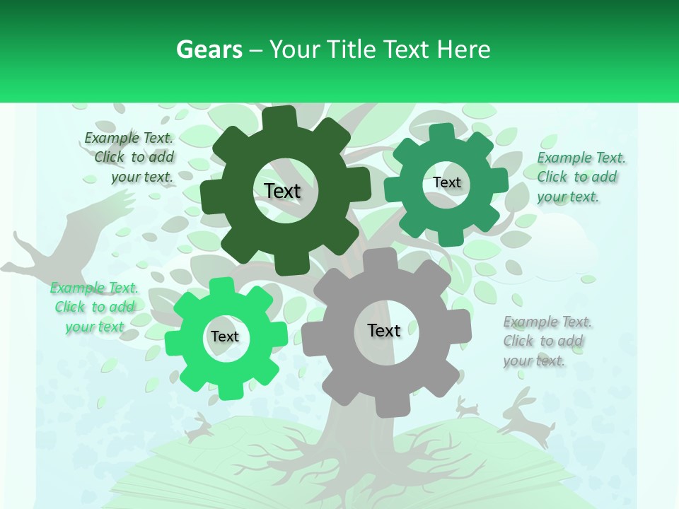 Switch White Conditioner PowerPoint Template