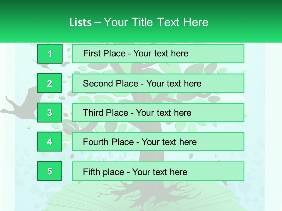 Switch White Conditioner PowerPoint Template