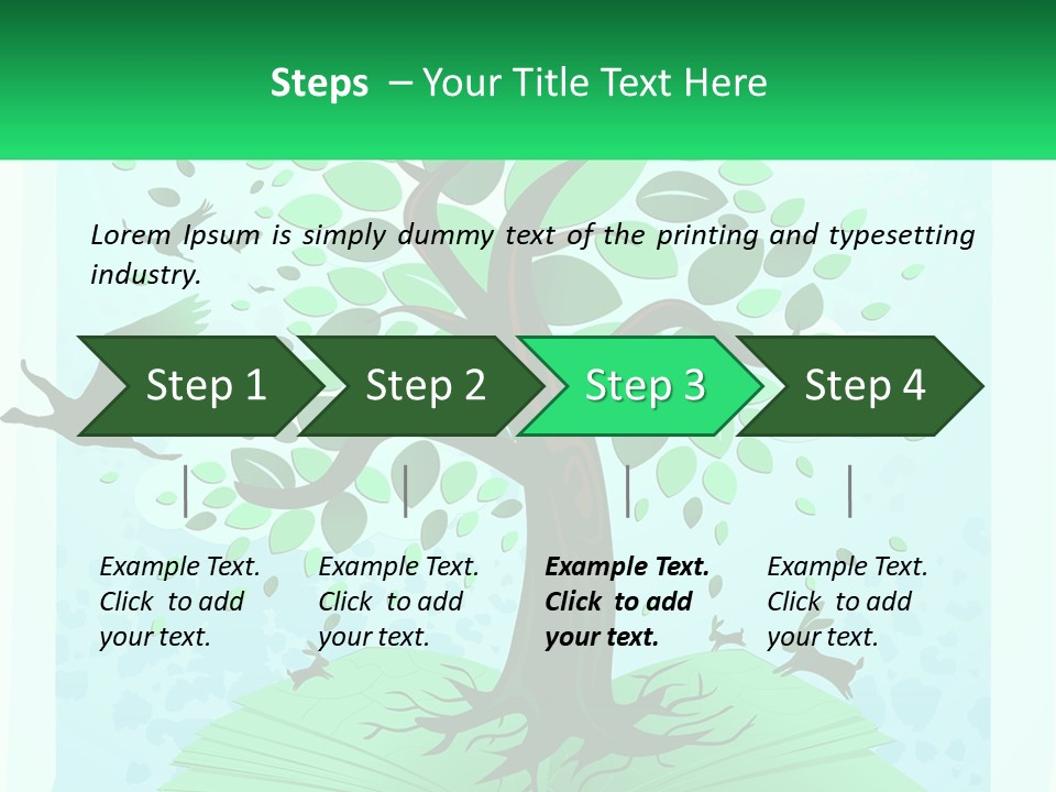 Switch White Conditioner PowerPoint Template