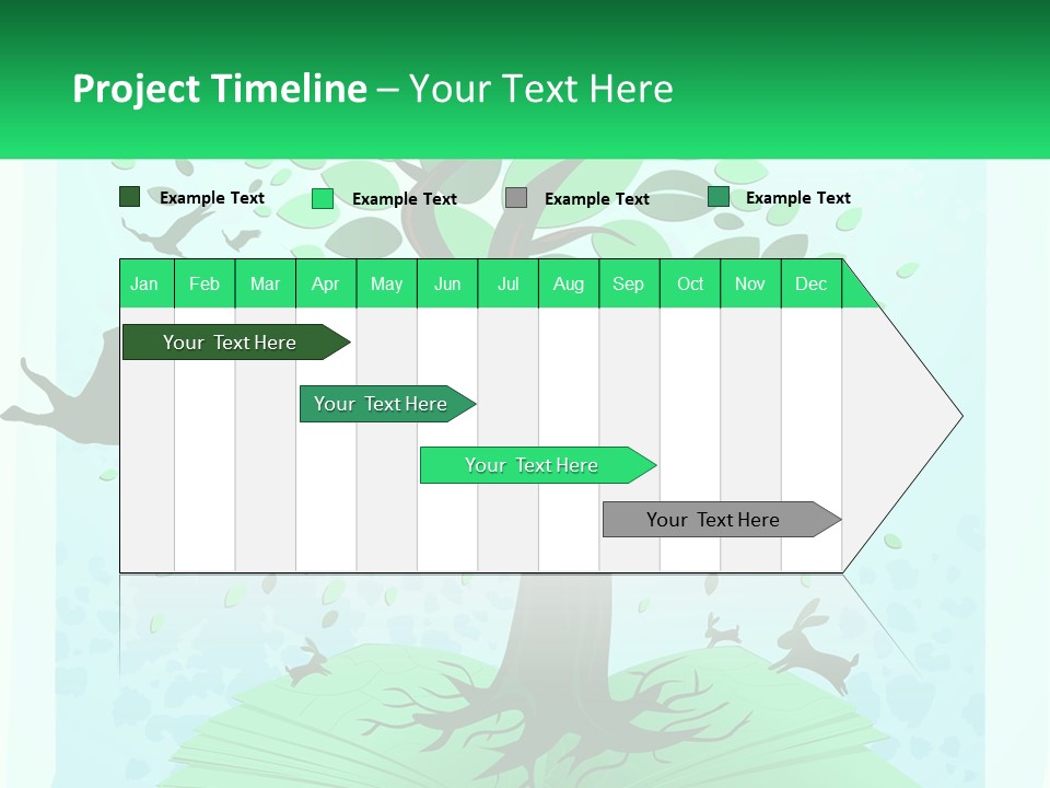 Switch White Conditioner PowerPoint Template