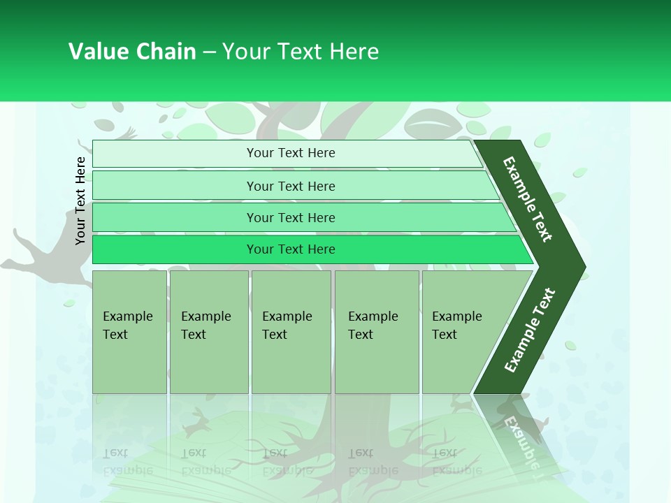 Switch White Conditioner PowerPoint Template