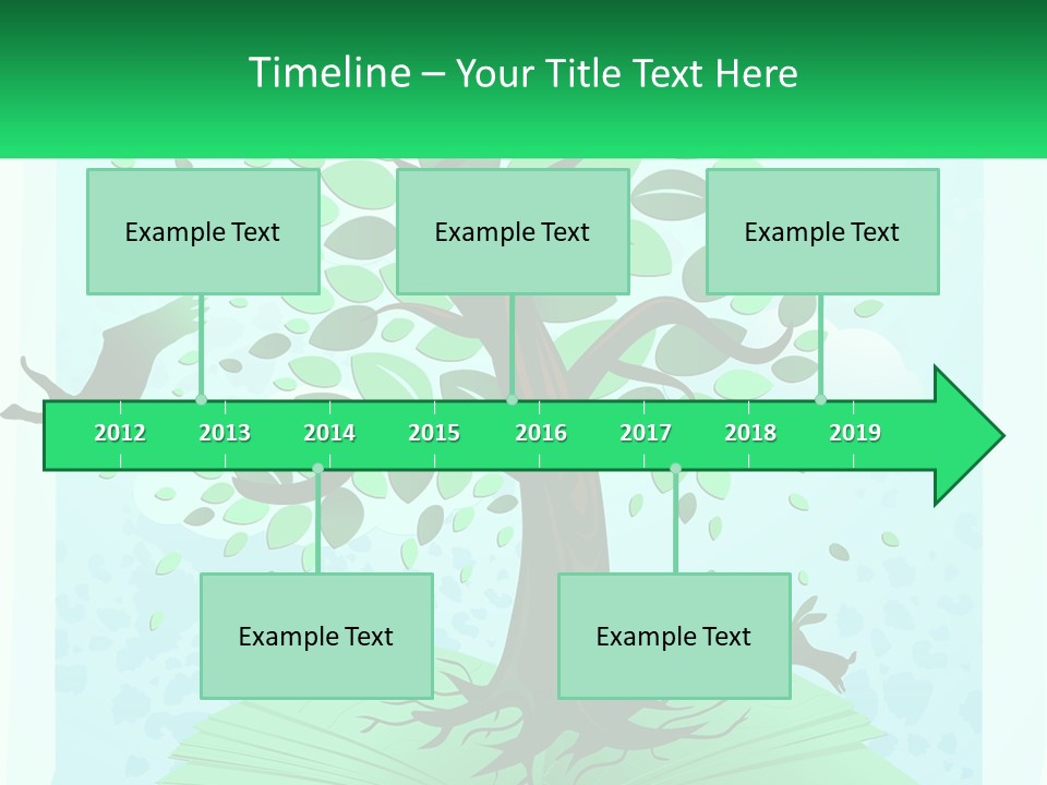 Switch White Conditioner PowerPoint Template