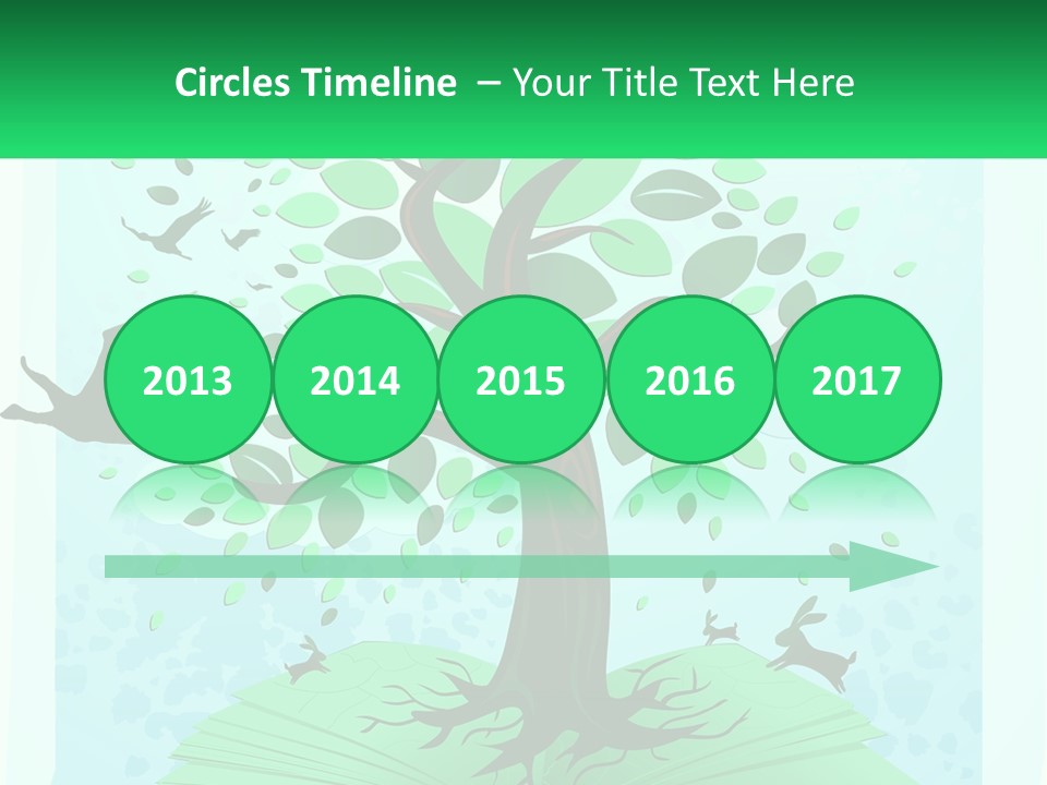 Switch White Conditioner PowerPoint Template