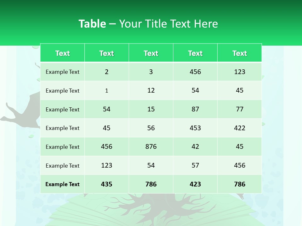 Switch White Conditioner PowerPoint Template