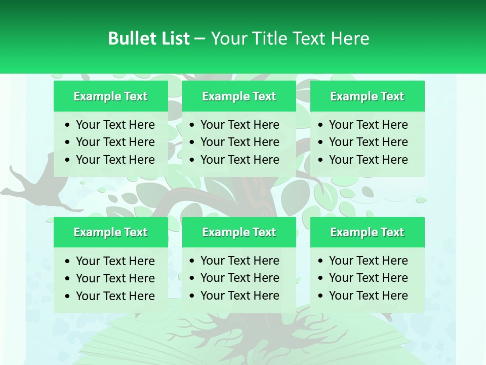 Switch White Conditioner PowerPoint Template