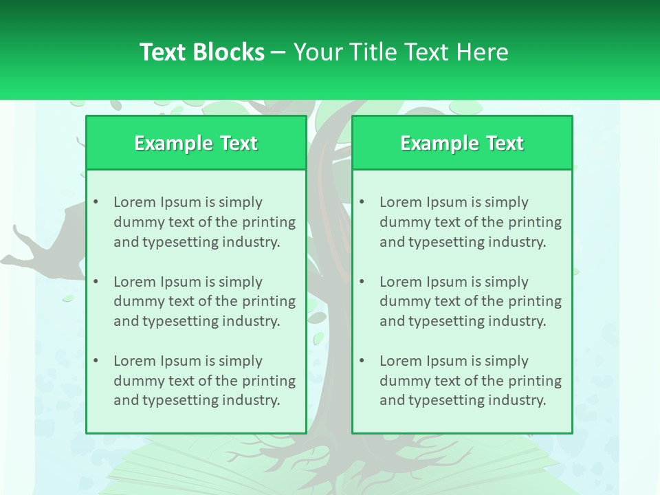 Switch White Conditioner PowerPoint Template