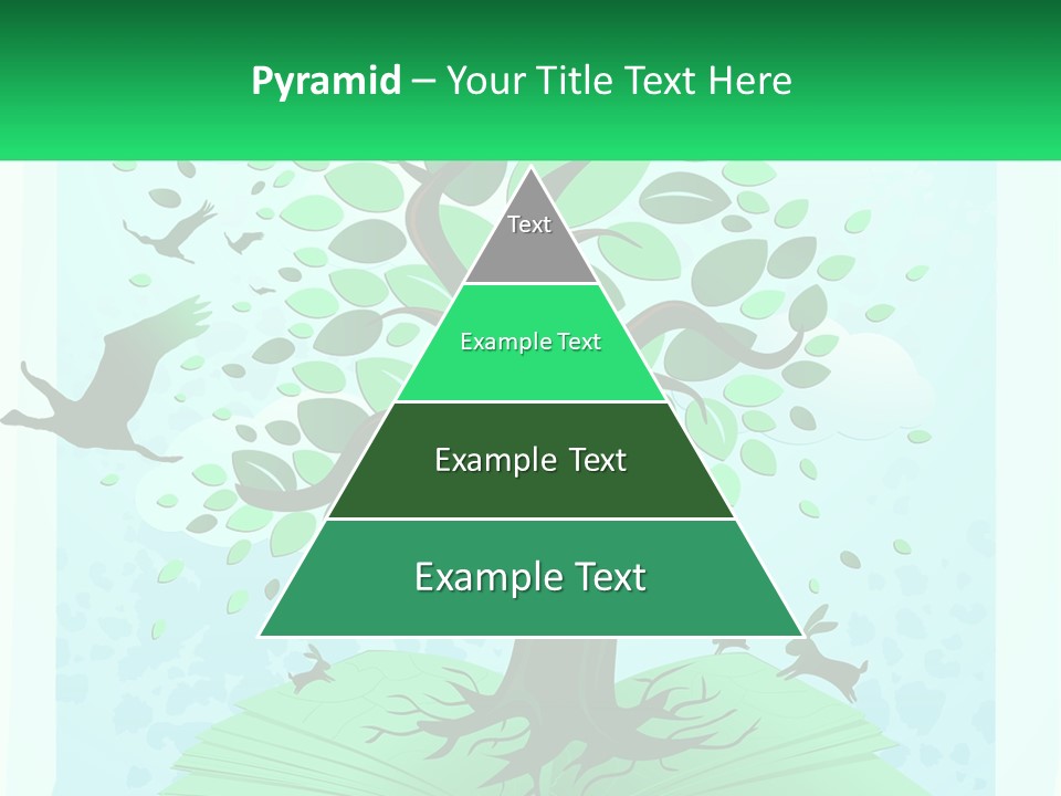 Switch White Conditioner PowerPoint Template