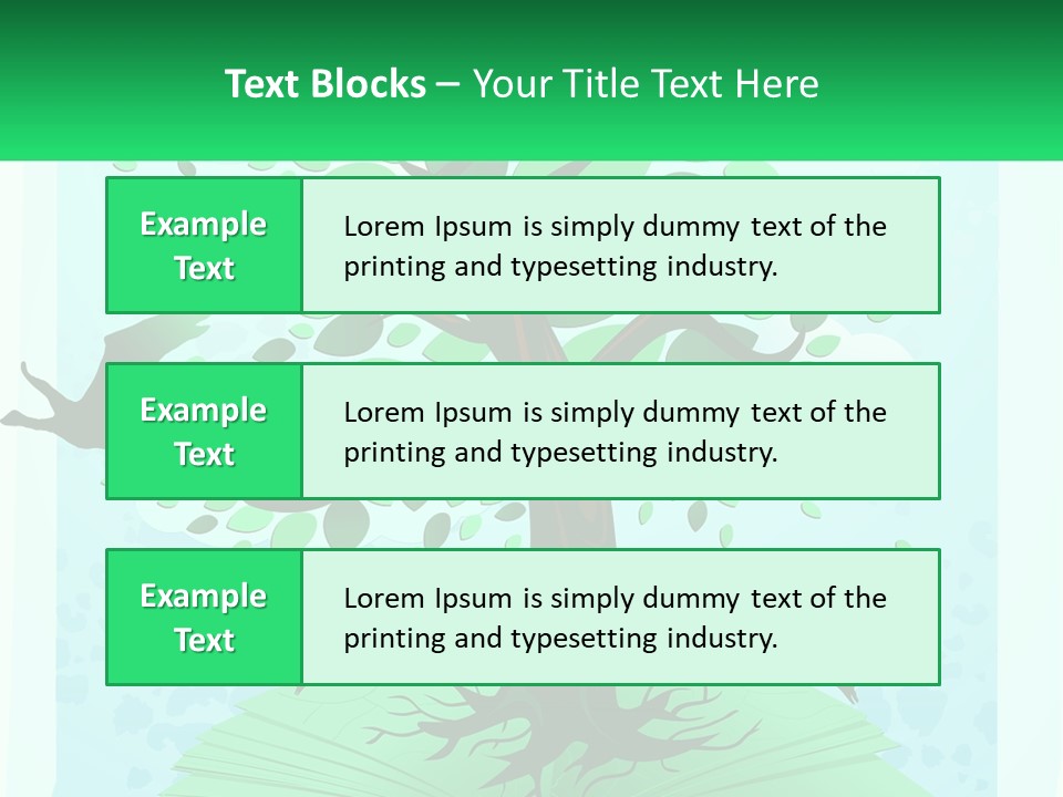 Switch White Conditioner PowerPoint Template