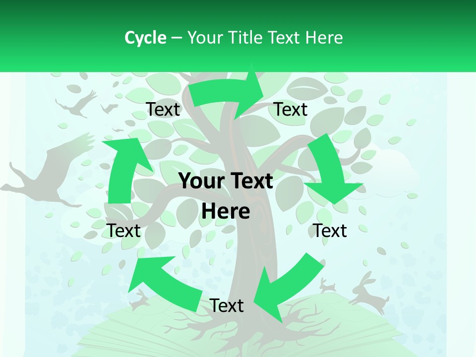 Switch White Conditioner PowerPoint Template