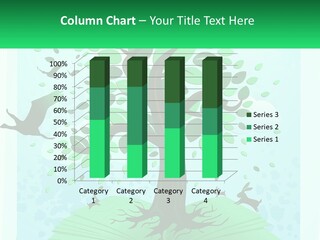 Switch White Conditioner PowerPoint Template