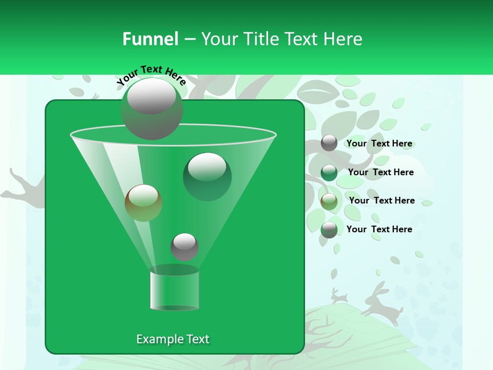 Switch White Conditioner PowerPoint Template