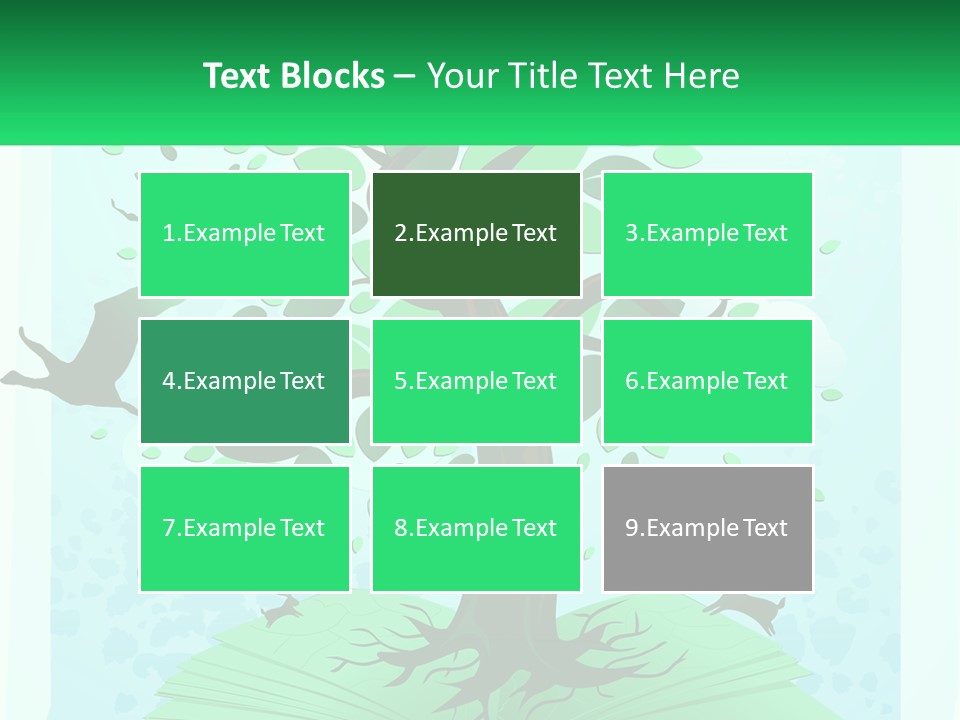 Switch White Conditioner PowerPoint Template