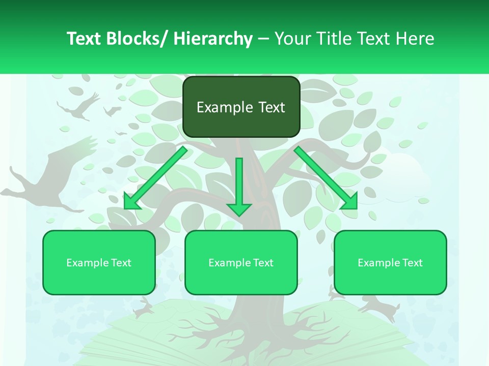 Switch White Conditioner PowerPoint Template