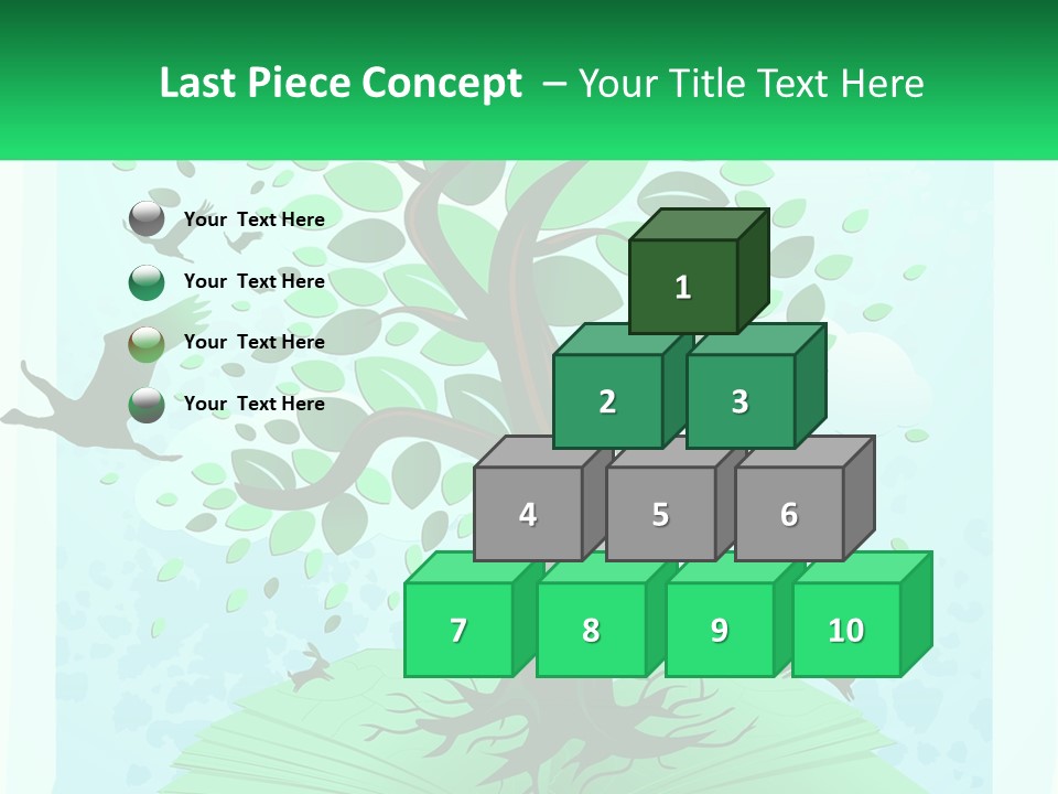 Switch White Conditioner PowerPoint Template