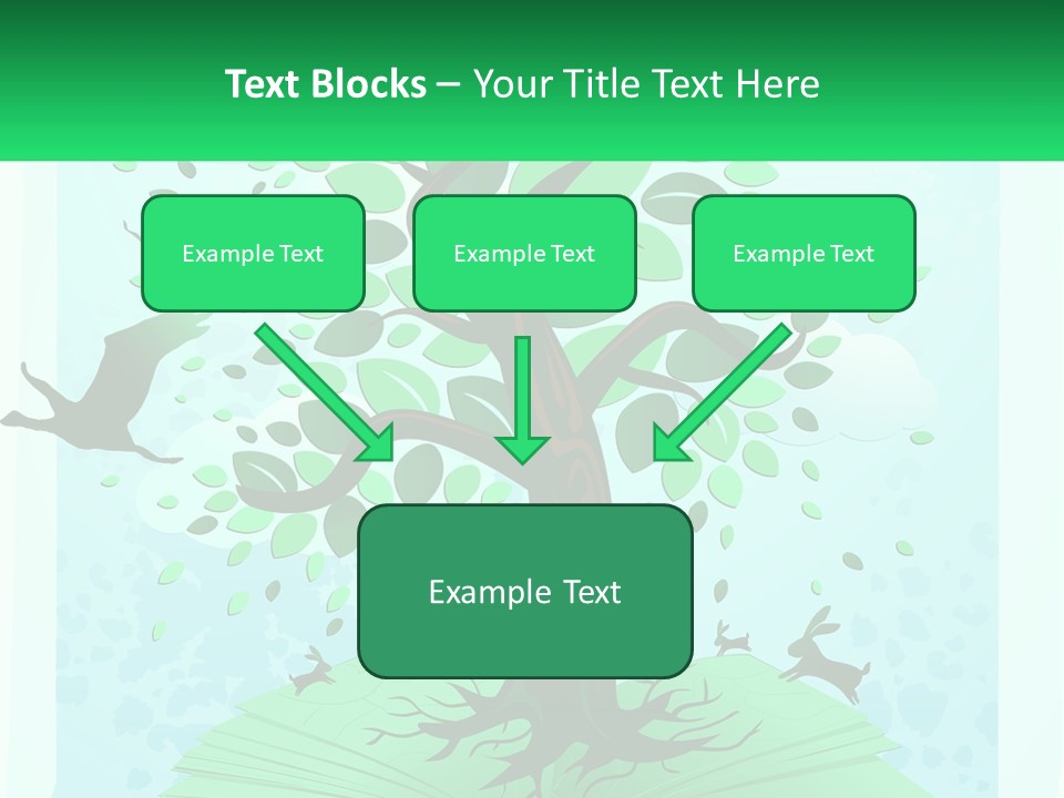 Switch White Conditioner PowerPoint Template