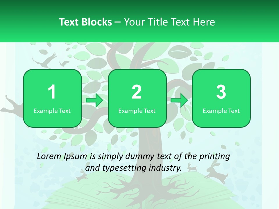 Switch White Conditioner PowerPoint Template