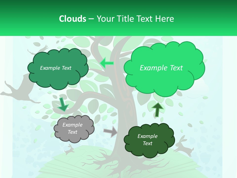 Switch White Conditioner PowerPoint Template