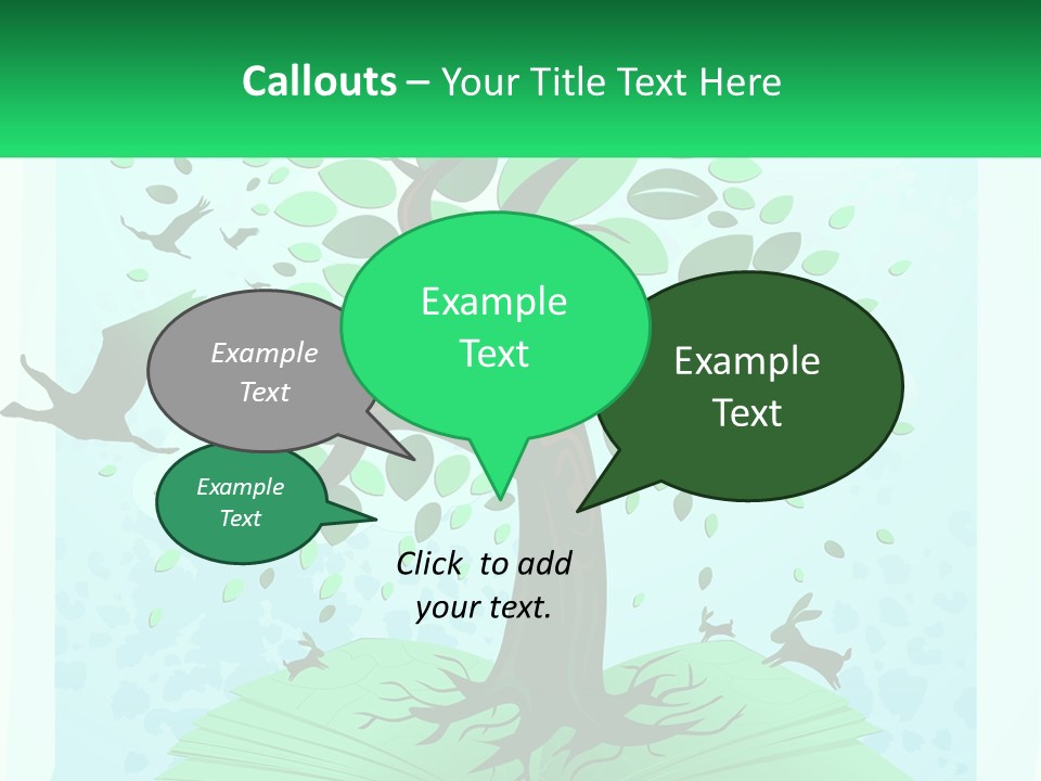 Switch White Conditioner PowerPoint Template