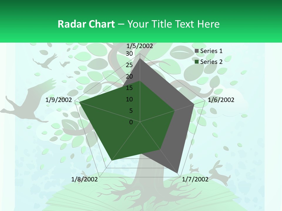 Switch White Conditioner PowerPoint Template