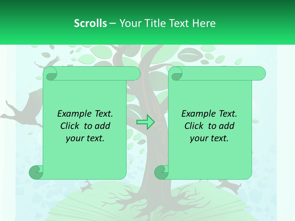 Switch White Conditioner PowerPoint Template