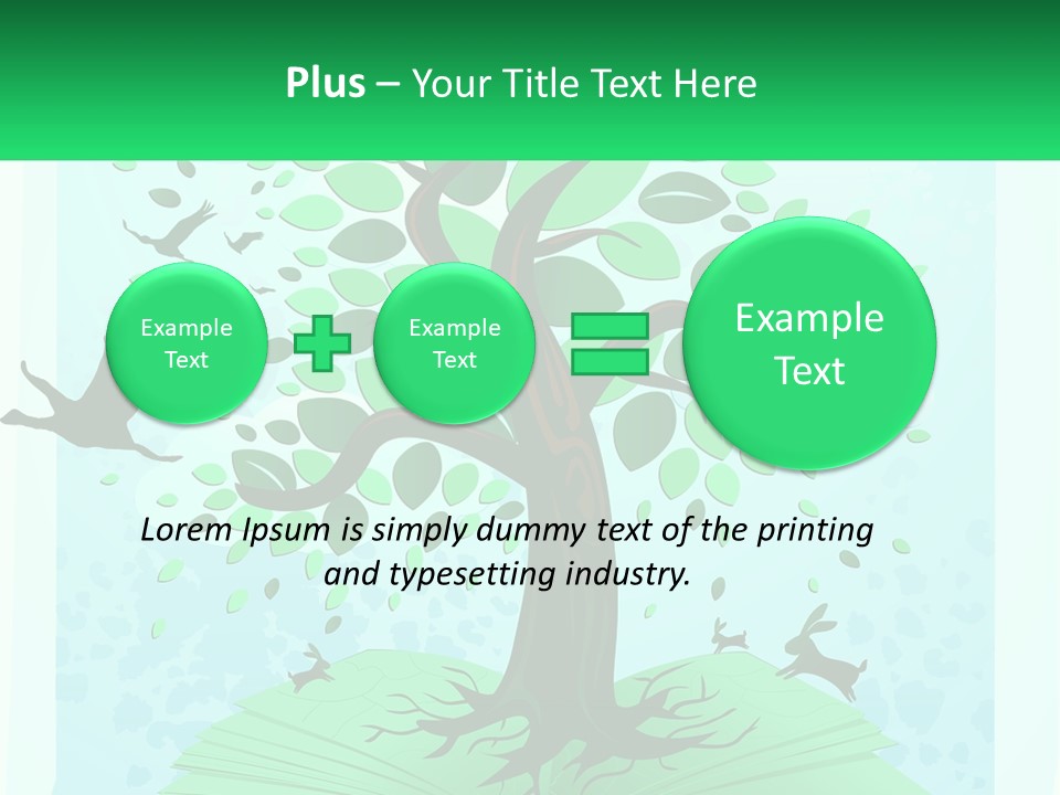 Switch White Conditioner PowerPoint Template