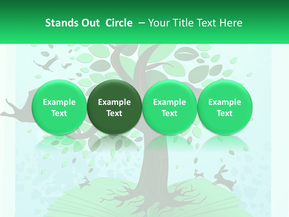 Switch White Conditioner PowerPoint Template