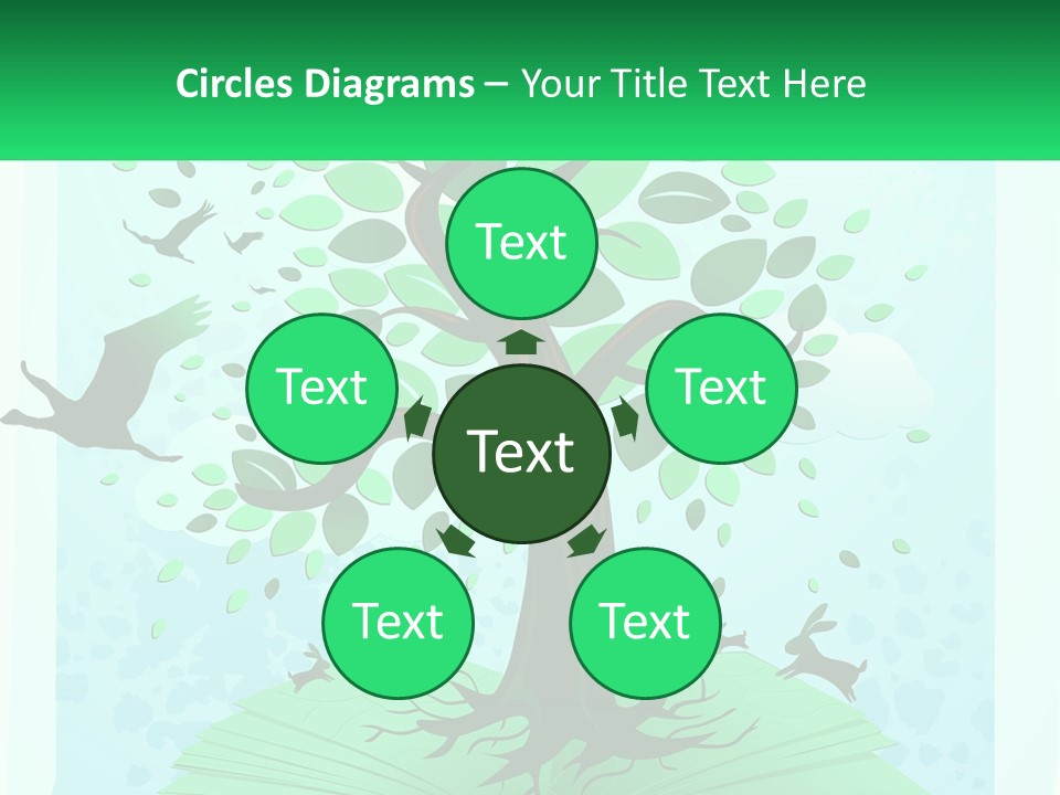 Switch White Conditioner PowerPoint Template