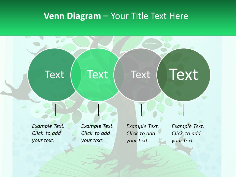 Switch White Conditioner PowerPoint Template