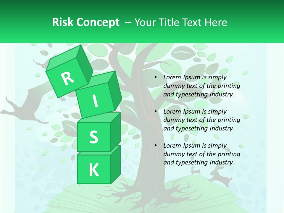 Switch White Conditioner PowerPoint Template