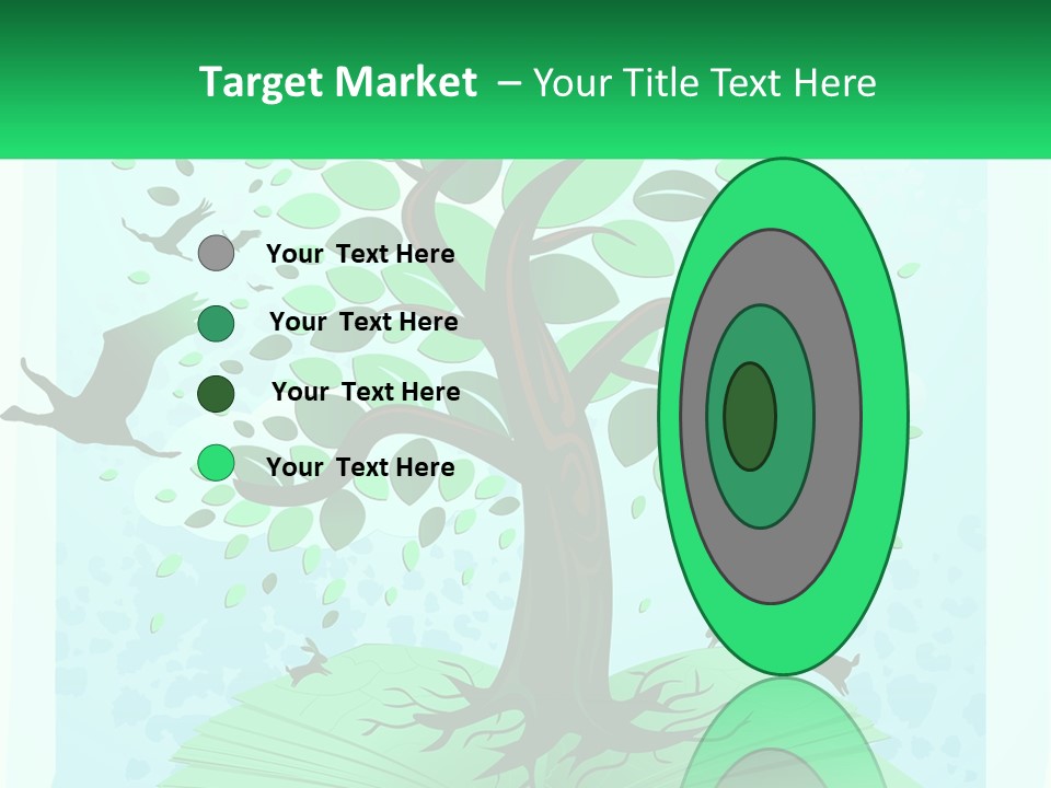 Switch White Conditioner PowerPoint Template