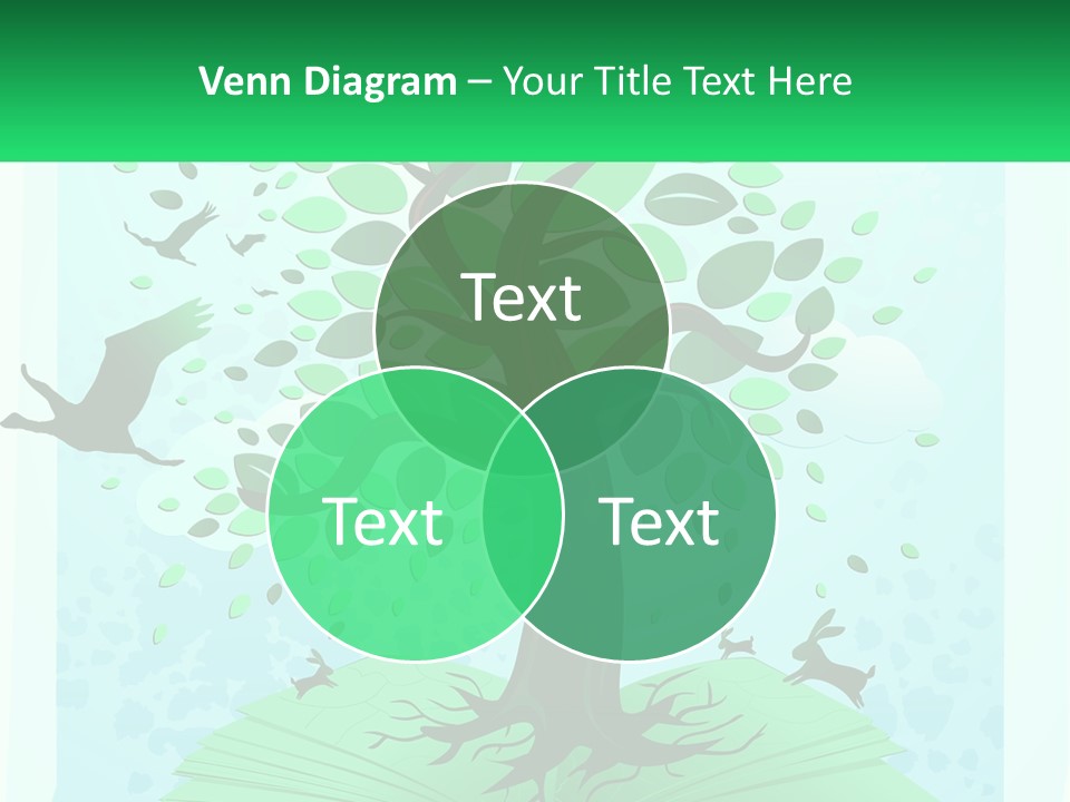 Switch White Conditioner PowerPoint Template