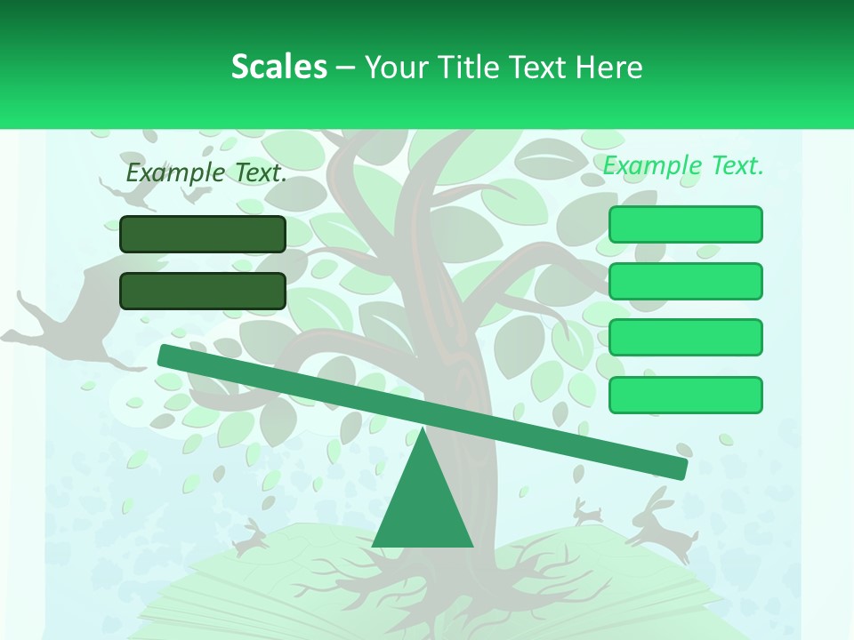 Switch White Conditioner PowerPoint Template