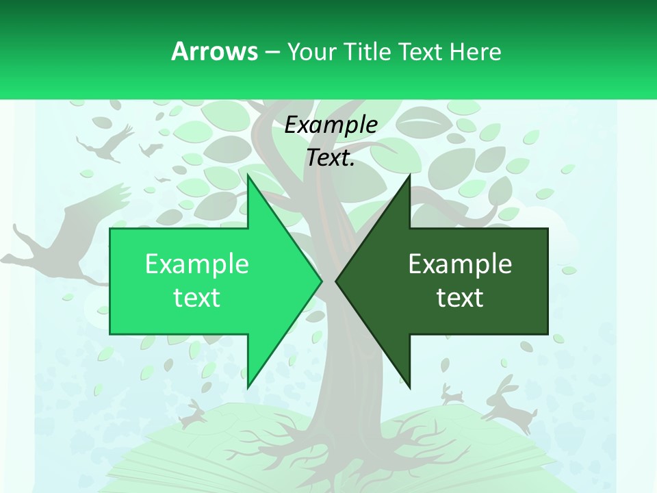 Switch White Conditioner PowerPoint Template