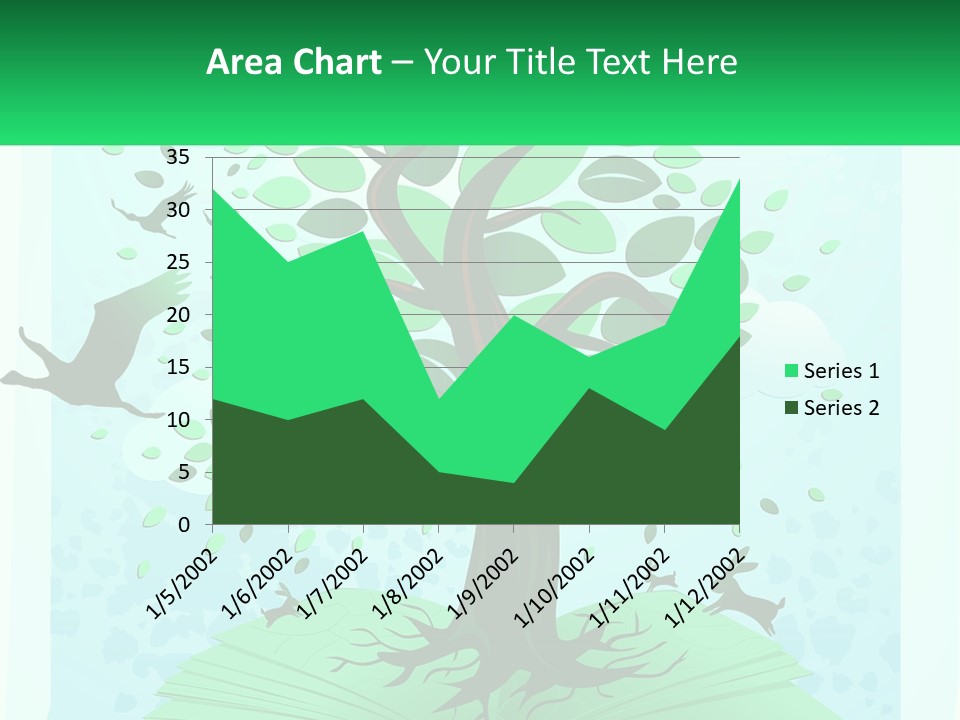 Switch White Conditioner PowerPoint Template