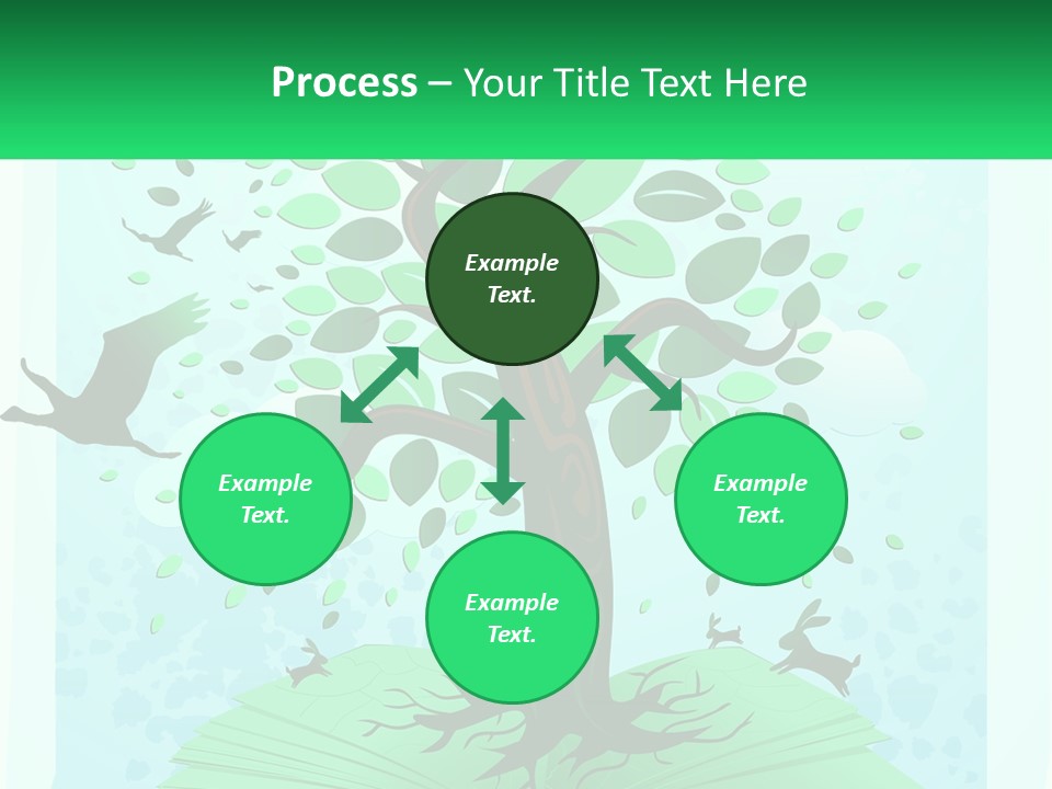 Switch White Conditioner PowerPoint Template