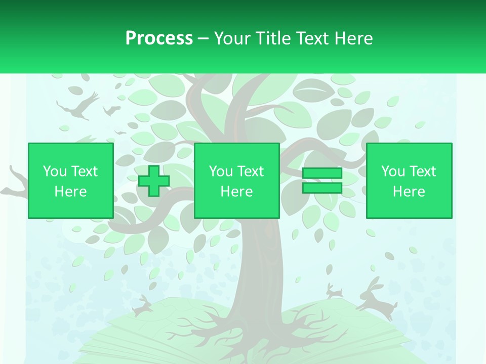 Switch White Conditioner PowerPoint Template