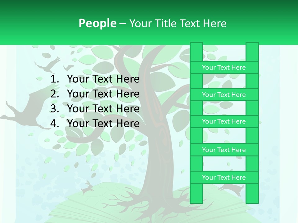 Switch White Conditioner PowerPoint Template
