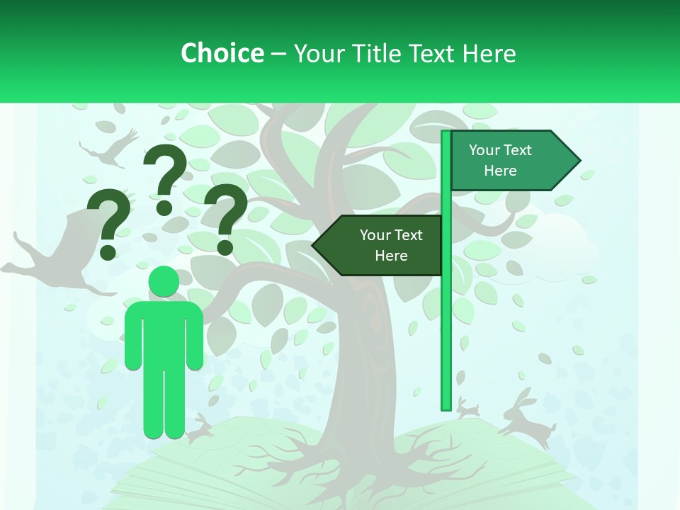Switch White Conditioner PowerPoint Template