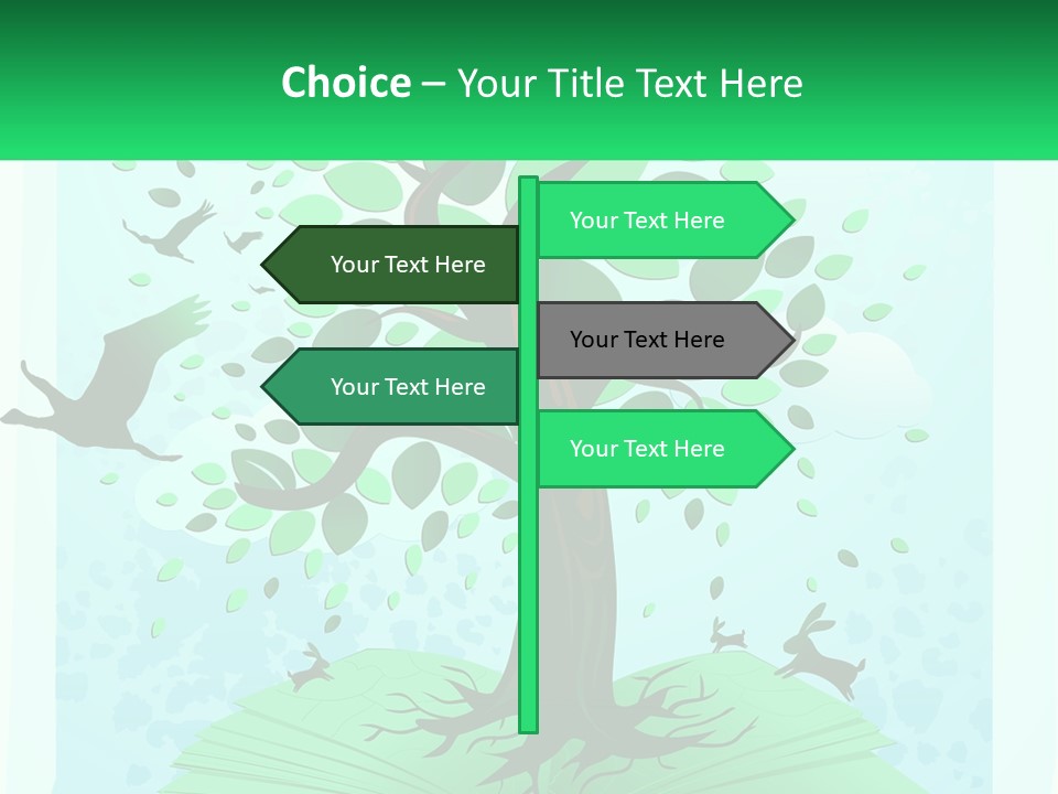 Switch White Conditioner PowerPoint Template