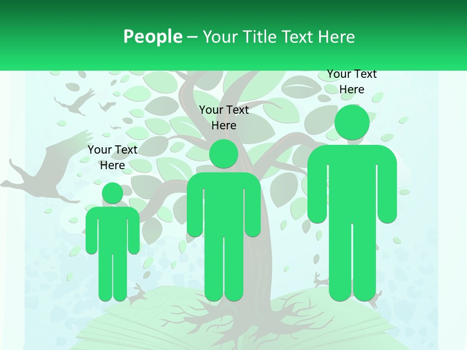 Switch White Conditioner PowerPoint Template