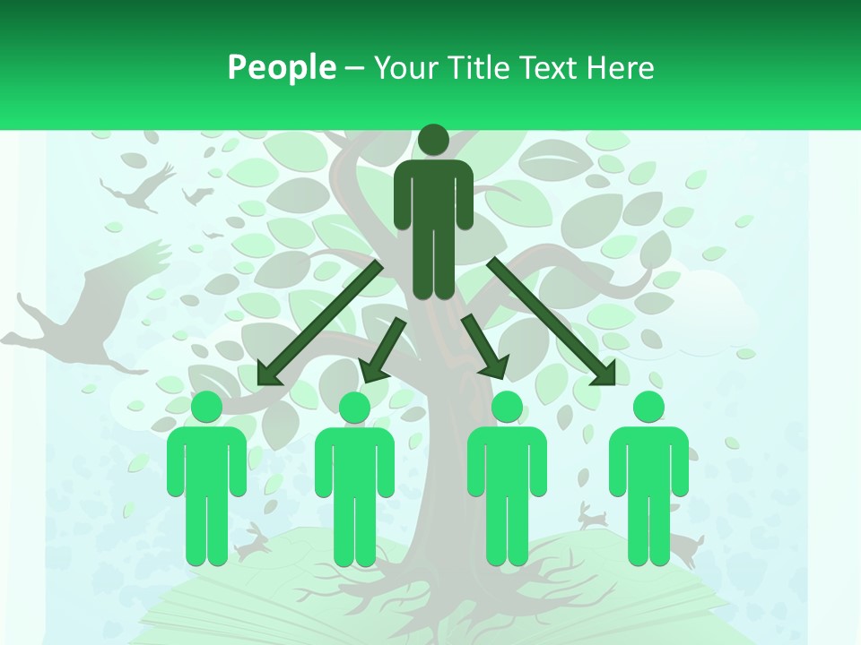 Switch White Conditioner PowerPoint Template