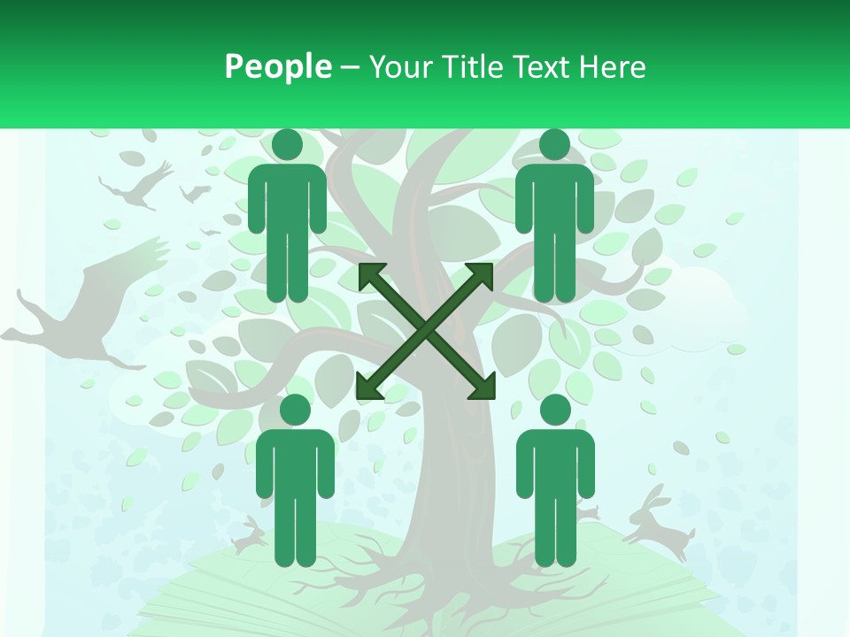 Switch White Conditioner PowerPoint Template