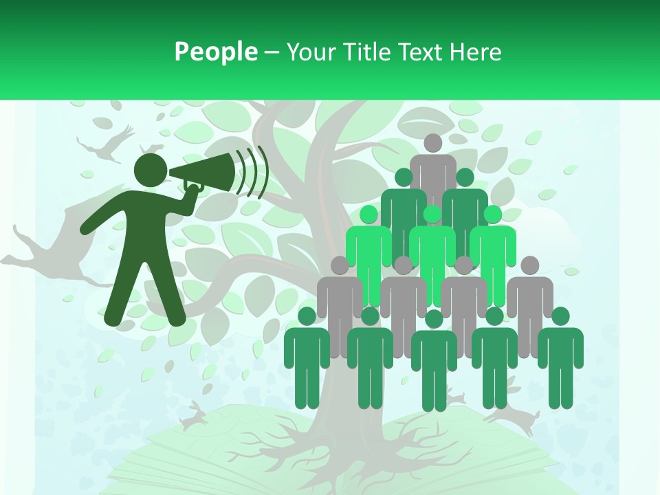 Switch White Conditioner PowerPoint Template