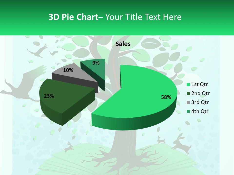 Switch White Conditioner PowerPoint Template