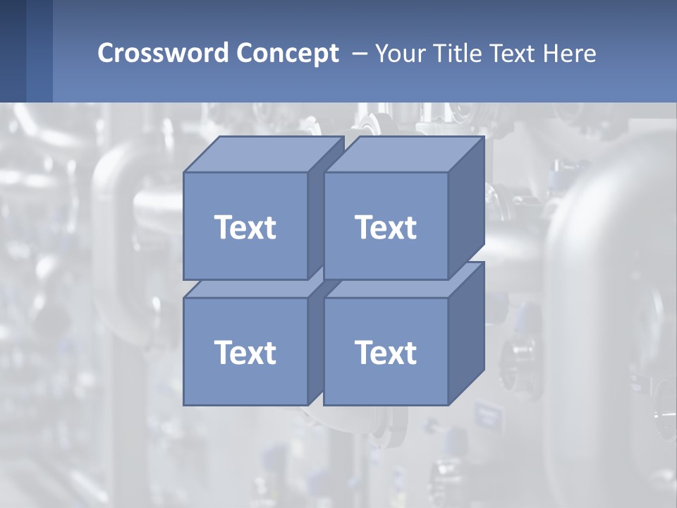 House Air Climate PowerPoint Template