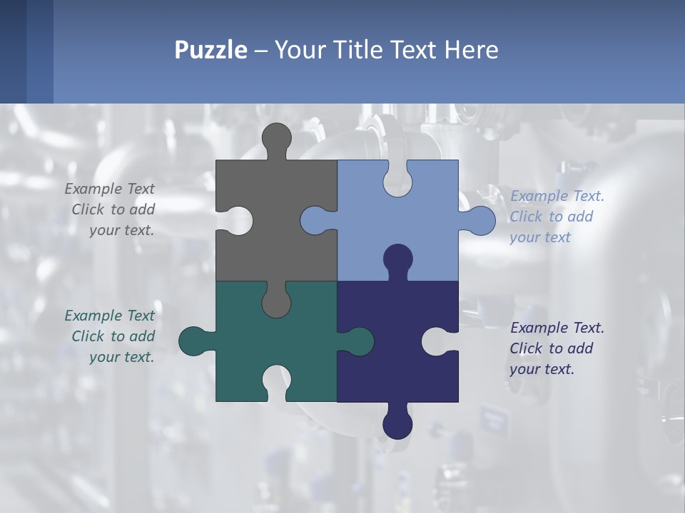 House Air Climate PowerPoint Template