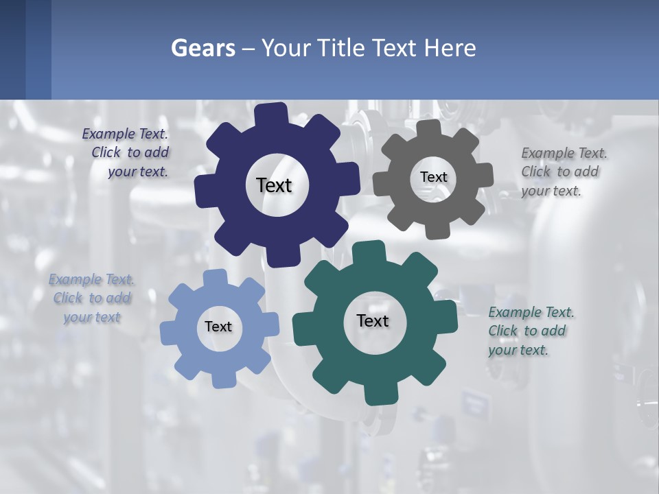 House Air Climate PowerPoint Template